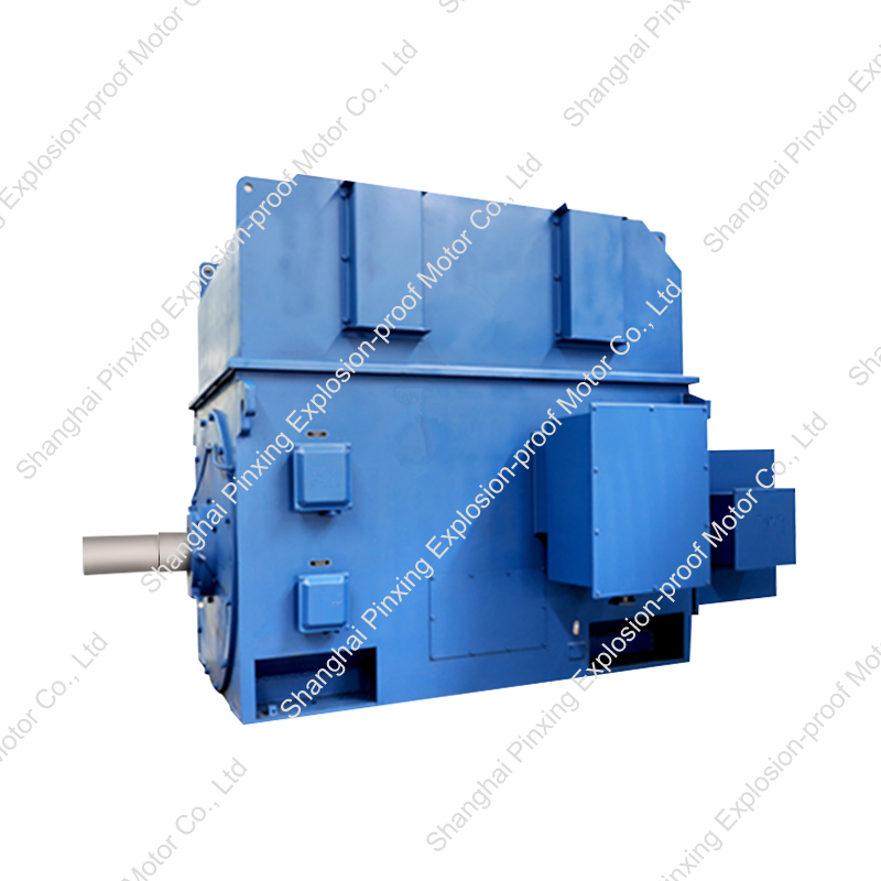 YRKS Series 3KV -3.8KV محرك حلقة قسيمة ثلاث مراحل (H: 355-1000mm)